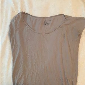 Off the shoulder shirt